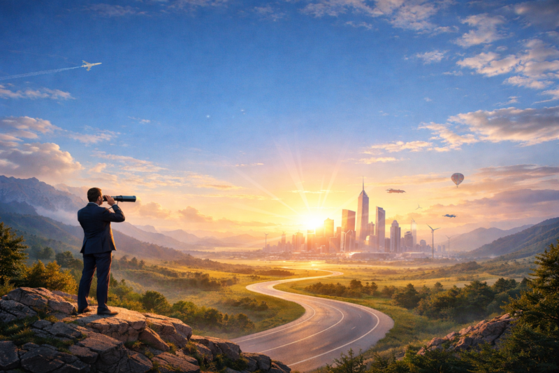 [تصویر چشم‌انداز آینده صنعت]